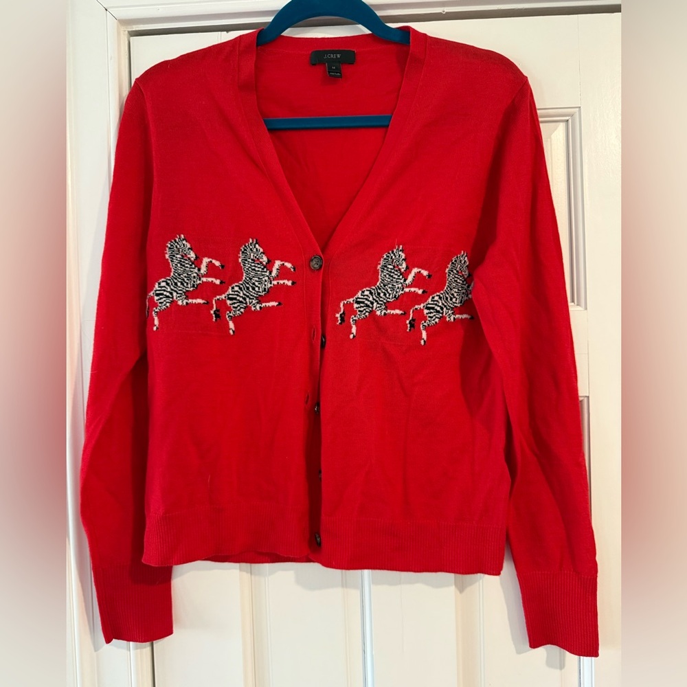 JCrew cardigan